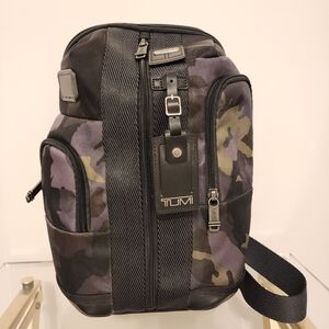 TUMI Higgins Camouflage Sling Bag